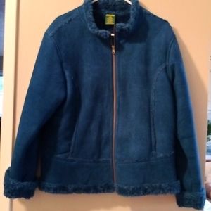 Cabela's Suede Winter Jacket